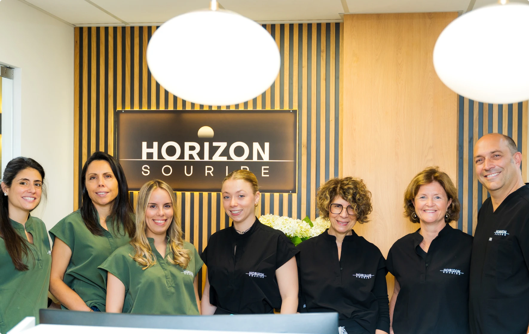 equipe orthodontie horizon sourire