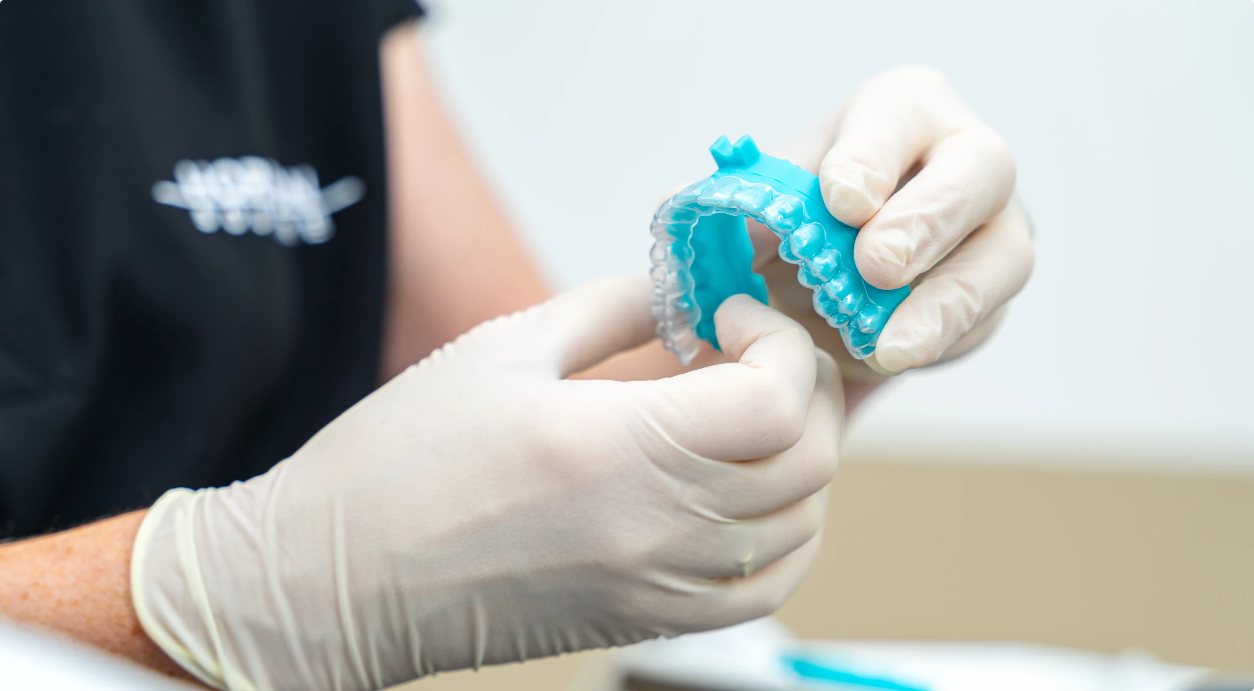 rdv orthodontique Beauchamp gouttieres