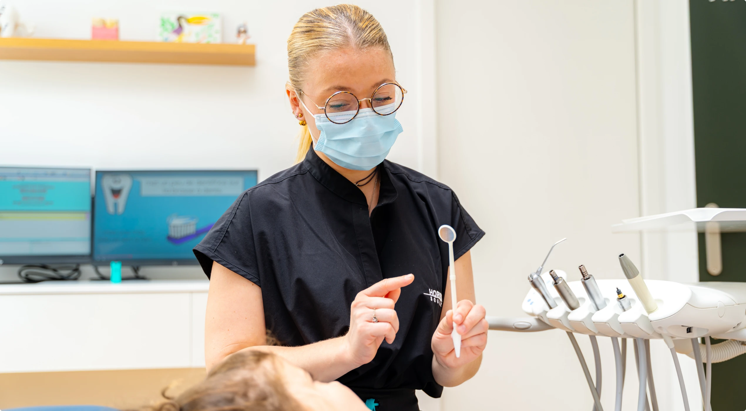 soins dentaires enfant Taverny